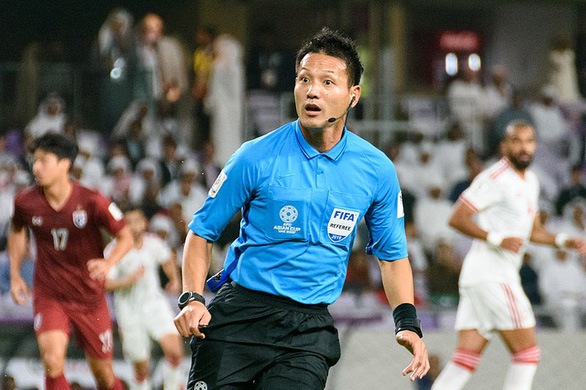 Trọng tài V-League cầm còi trận U23 Việt Nam với Jordan - Ảnh 1.