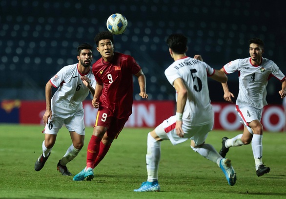 U23 Việt Nam hòa Jordan, chờ đấu Triều Tiên để tranh vé đi tiếp - Ảnh 1. U23 Việt Nam hòa Jordan, chờ đấu Triều Tiên để tranh vé đi tiếp - Ảnh 1.