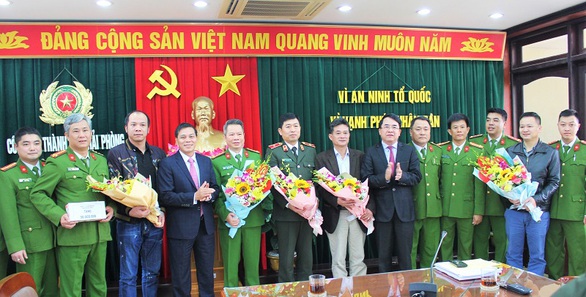 Bắt nghi phạm sát hại chủ đầm rươi tại Hải Phòng - Ảnh 1. Bắt nghi phạm sát hại chủ đầm rươi tại Hải Phòng - Ảnh 1.