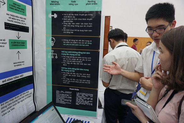 Trường cấp III đầu tiên ở TP.HCM dạy trí tuệ nhân tạo - Ảnh 1. Trường cấp III đầu tiên ở TP.HCM dạy trí tuệ nhân tạo - Ảnh 1.