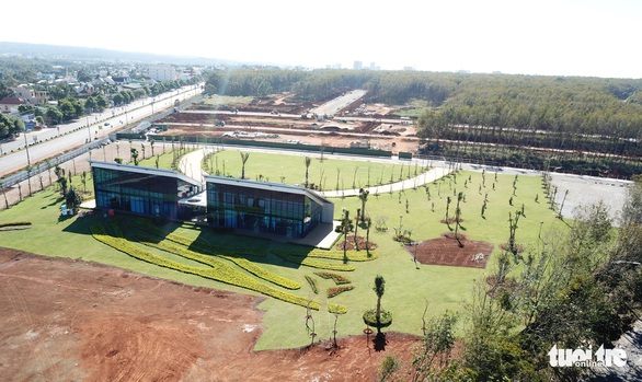 Vừa được giao đất vàng, doanh nghiệp đã xin huy động vốn từ đất để làm dự án... ngàn tỉ - Ảnh 1. Vừa được giao đất vàng, doanh nghiệp đã xin huy động vốn từ đất để làm dự án... ngàn tỉ - Ảnh 1.