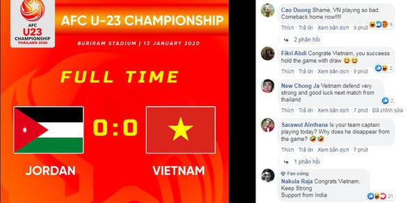 Hòa trận thứ 2 liên tiếp, CĐV Thái Lan cà khịa: Việt Nam là vua xe buýt - Ảnh 1. Hòa trận thứ 2 liên tiếp, CĐV Thái Lan cà khịa: Việt Nam là vua xe buýt - Ảnh 1.