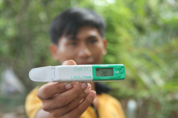 Nước mặn bao trùm toàn tỉnh, Bến Tre ban bố tình huống khẩn cấp - Ảnh 1. Nước mặn bao trùm toàn tỉnh, Bến Tre ban bố tình huống khẩn cấp - Ảnh 1.