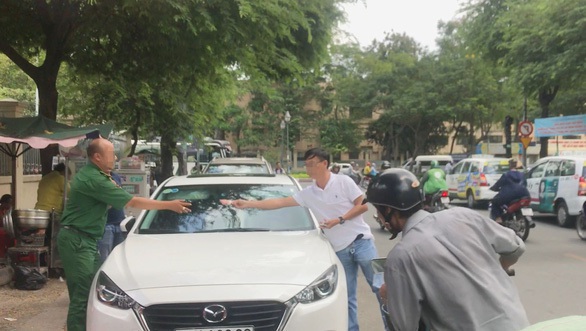 TP.HCM: hơn 1 năm thu phí đậu xe công nghệ, được 2,1 tỉ đồng - Ảnh 1. TP.HCM: hơn 1 năm thu phí đậu xe công nghệ, được 2,1 tỉ đồng - Ảnh 1.