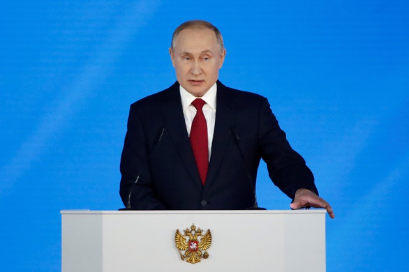 Ông Putin muốn siết tiêu chuẩn đối với các tổng thống tương lai - Ảnh 1. Ông Putin muốn siết tiêu chuẩn đối với các tổng thống tương lai - Ảnh 1.