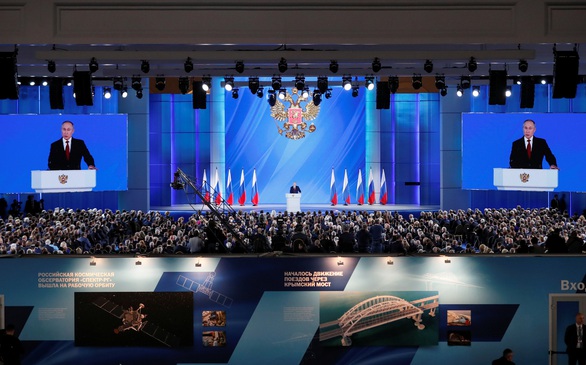 Ông Putin muốn siết tiêu chuẩn đối với các tổng thống tương lai - Ảnh 2. Ông Putin muốn siết tiêu chuẩn đối với các tổng thống tương lai - Ảnh 2.