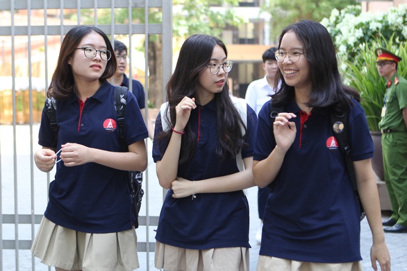 Hà Nội dẫn đầu cả nước về giải học sinh giỏi quốc gia THPT - Ảnh 1. Hà Nội dẫn đầu cả nước về giải học sinh giỏi quốc gia THPT - Ảnh 1.