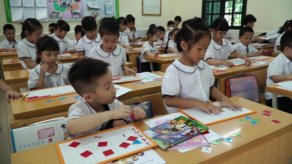 Tuyển sinh đầu cấp ở Hà Nội năm học 2020-2012 sẽ tăng - Ảnh 1. Tuyển sinh đầu cấp ở Hà Nội năm học 2020-2012 sẽ tăng - Ảnh 1.