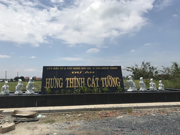 Công an Long An truy tìm lãnh đạo công ty bán 118 nền đất ma - Ảnh 1. Công an Long An truy tìm lãnh đạo công ty bán 118 nền đất ma - Ảnh 1.