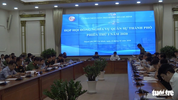 Năm 2020 TP.HCM sẽ có 4.459 thanh niên nhập ngũ - Ảnh 1. Năm 2020 TP.HCM sẽ có 4.459 thanh niên nhập ngũ - Ảnh 1.