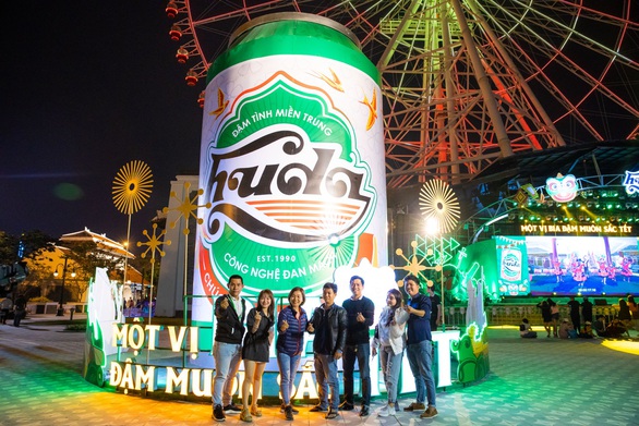 Huda mang mùa lễ hội tết tưng bừng tới miền Trung - Ảnh 3. Huda mang mùa lễ hội tết tưng bừng tới miền Trung - Ảnh 3.