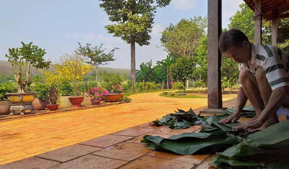 10 năm ở trọ Sài Gòn, lịch tết của tôi không thay đổi: về với vườn rau của mẹ - Ảnh 2. 10 năm ở trọ Sài Gòn, lịch tết của tôi không thay đổi: về với vườn rau của mẹ - Ảnh 2.