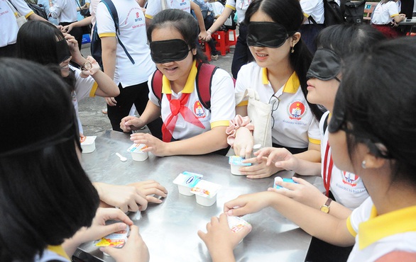 Làm bài thi với cảm nhận từ tim - Ảnh 1. Làm bài thi với cảm nhận từ tim - Ảnh 1.