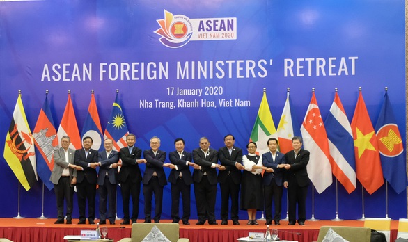 Các ngoại trưởng ASEAN lo ngại về những bất ổn trên Biển Đông - Ảnh 1. Các ngoại trưởng ASEAN lo ngại về những bất ổn trên Biển Đông - Ảnh 1.