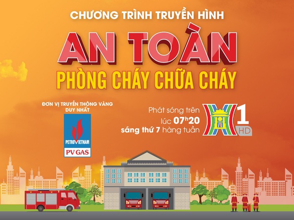 PV GAS đồng hành với chương trình An toàn phòng cháy chữa cháy - Ảnh 1. PV GAS đồng hành với chương trình An toàn phòng cháy chữa cháy - Ảnh 1.