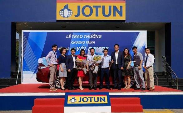 Về nhà mới với Camry - Thành công trước thềm năm mới của sơn Jotun - Ảnh 1. Về nhà mới với Camry - Thành công trước thềm năm mới của sơn Jotun - Ảnh 1.