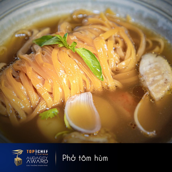 Trải nghiệm ẩm thực đẳng cấp 5 sao của quán quân chinh phục đầu bếp Michelin - Ảnh 3. Trải nghiệm ẩm thực đẳng cấp 5 sao của quán quân chinh phục đầu bếp Michelin - Ảnh 3.