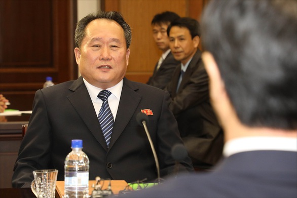 Yonhap : Nhà đàm phán liên Triều trở thành tân ngoại trưởng Triều Tiên - Ảnh 1. Yonhap : Nhà đàm phán liên Triều trở thành tân ngoại trưởng Triều Tiên - Ảnh 1.