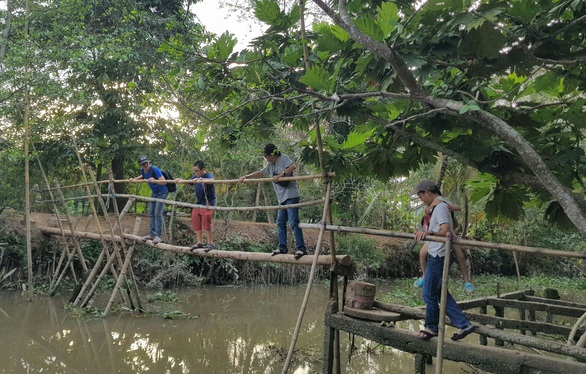 Mùng 2 tết, khám phá điểm du xuân độc lạ ở Cần Thơ - Ảnh 6. Mùng 2 tết, khám phá điểm du xuân độc lạ ở Cần Thơ - Ảnh 6.