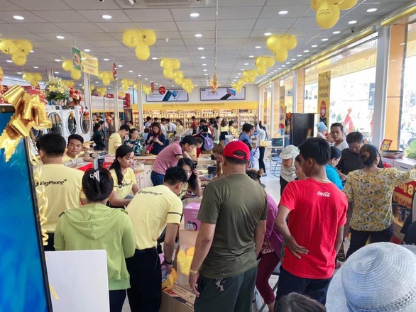 Bigphone+ đặt mục tiêu dẫn đầu thị trường điện máy tại Campuchia - Ảnh 2. Bigphone+ đặt mục tiêu dẫn đầu thị trường điện máy tại Campuchia - Ảnh 2.
