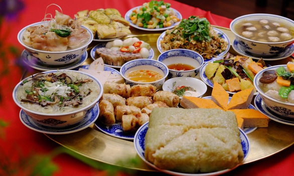 Món ngon ngày tết của 3 miền - Ảnh 1. Món ngon ngày tết của 3 miền - Ảnh 1.