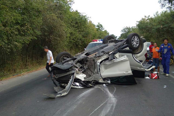 Dù tai nạn giảm, Thái Lan vẫn đau đầu vấn nạn say rượu lái xe - Ảnh 1.