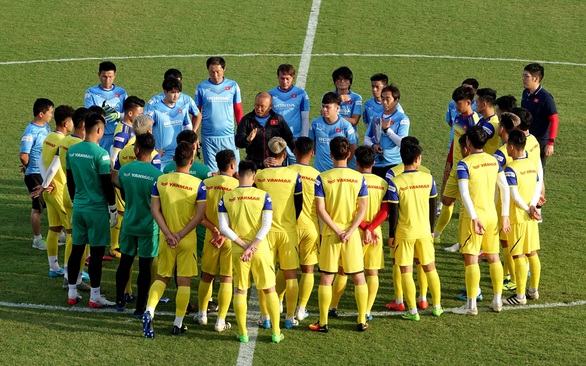 U23 Việt Nam bắt đầu lắp ghép đội hình - Ảnh 1. U23 Việt Nam bắt đầu lắp ghép đội hình - Ảnh 1.
