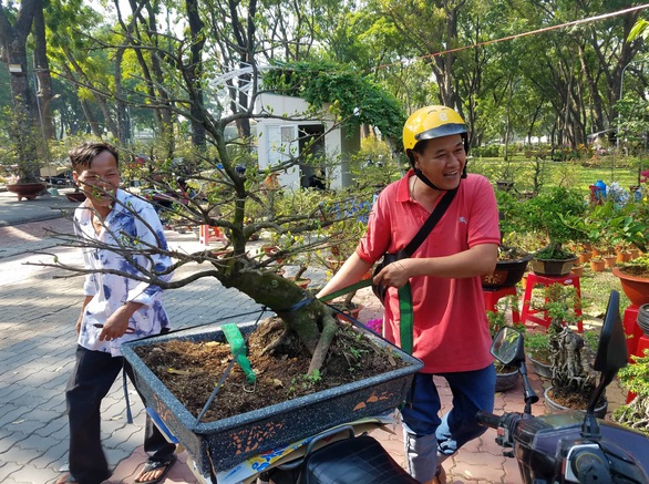Sợ ngậm hàng, nhiều nhà vườn bắt đầu giảm giá hoa - Ảnh 7. Sợ ngậm hàng, nhiều nhà vườn bắt đầu giảm giá hoa - Ảnh 7.