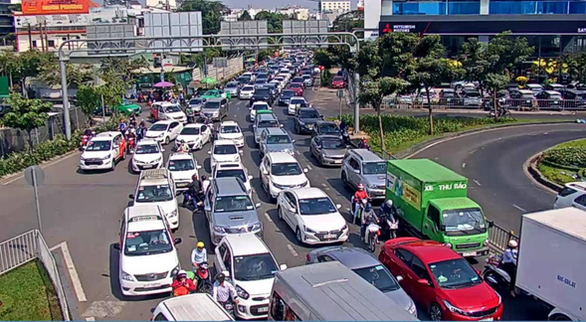 TP.HCM lập nhiều nhóm phản ứng nhanh các tình huống giao thông - Ảnh 1. TP.HCM lập nhiều nhóm phản ứng nhanh các tình huống giao thông - Ảnh 1.
