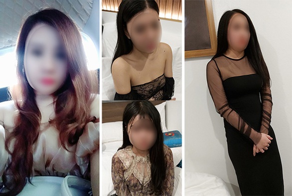 Tú bà điều các chân dài sinh viên đi bán dâm giá 8 triệu đồng - Ảnh 1. Tú bà điều các chân dài sinh viên đi bán dâm giá 8 triệu đồng - Ảnh 1.