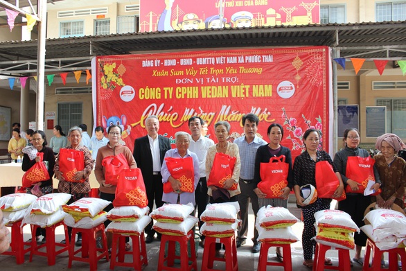 Xuân sum vầy, tết trọn yêu thương cùng Vedan Việt Nam - Ảnh 1. Xuân sum vầy, tết trọn yêu thương cùng Vedan Việt Nam - Ảnh 1.