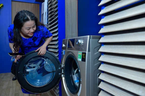 Khoảnh khắc vượt trội mùa lễ hội cùng các gia đình trẻ với hộp quà Aqua - Ảnh 7. Khoảnh khắc vượt trội mùa lễ hội cùng các gia đình trẻ với hộp quà Aqua - Ảnh 7.