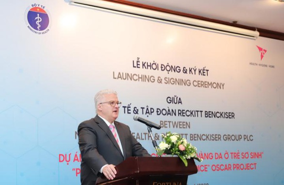 Tổng giám đốc RB Việt Nam: Chúng tôi muốn thấy trẻ em Việt Nam có khởi đầu tốt nhất - Ảnh 1. Tổng giám đốc RB Việt Nam: Chúng tôi muốn thấy trẻ em Việt Nam có khởi đầu tốt nhất - Ảnh 1.
