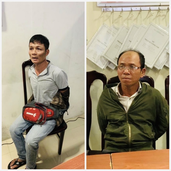 Hai đối tượng giả dạng đón kiều bào ở sân bay Tân Sơn Nhất để móc túi - Ảnh 2. Hai đối tượng giả dạng đón kiều bào ở sân bay Tân Sơn Nhất để móc túi - Ảnh 2.