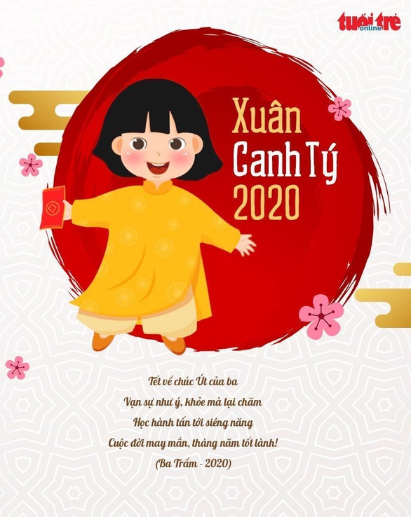 Chúc mừng Canh Tý 2020, chúc năm mới an lành, yên vui! - Ảnh 6. Chúc mừng Canh Tý 2020, chúc năm mới an lành, yên vui! - Ảnh 6.