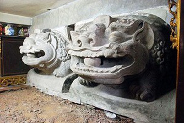 Bia Tiến sĩ Văn Miếu Bắc Ninh được công nhận là bảo vật quốc gia - Ảnh 1. Bia Tiến sĩ Văn Miếu Bắc Ninh được công nhận là bảo vật quốc gia - Ảnh 1.