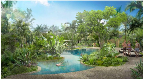 Ngàn hướng dương, trăm gốc mai chờ đón du khách tại Thế giới khoáng nóng Minera - Ảnh 4. Ngàn hướng dương, trăm gốc mai chờ đón du khách tại Thế giới khoáng nóng Minera - Ảnh 4.