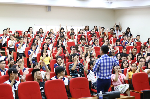 Dịch vụ hỗ trợ sinh viên vẫn là chủ đề hot khi nhắc đến trường đại học này - Ảnh 6. Dịch vụ hỗ trợ sinh viên vẫn là chủ đề hot khi nhắc đến trường đại học này - Ảnh 6.