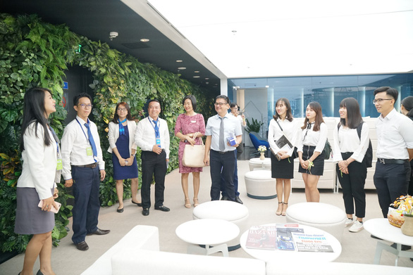 Dịch vụ hỗ trợ sinh viên vẫn là chủ đề hot khi nhắc đến trường đại học này - Ảnh 9. Dịch vụ hỗ trợ sinh viên vẫn là chủ đề hot khi nhắc đến trường đại học này - Ảnh 9.