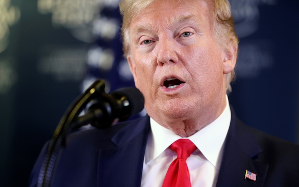 Tổng thống Trump lên tiếng về virút viêm phổi lạ ở Trung Quốc - Ảnh 1. Tổng thống Trump lên tiếng về virút viêm phổi lạ ở Trung Quốc - Ảnh 1.