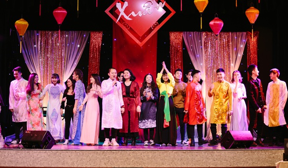 Du học sinh Việt rộn ràng đón Tết cổ truyền - Ảnh 1. Du học sinh Việt rộn ràng đón Tết cổ truyền - Ảnh 1.
