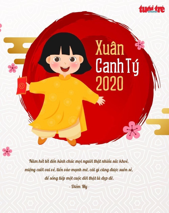 Thiệp chúc tết 2020 ý nghĩa gửi người thương yêu - Ảnh 3. Thiệp chúc tết 2020 ý nghĩa gửi người thương yêu - Ảnh 3.