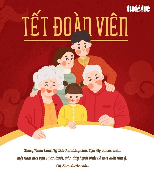 Thiệp chúc tết 2020 ý nghĩa gửi người thương yêu - Ảnh 5. Thiệp chúc tết 2020 ý nghĩa gửi người thương yêu - Ảnh 5.