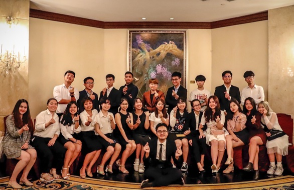Du học sinh Việt rộn ràng đón Tết cổ truyền - Ảnh 3. Du học sinh Việt rộn ràng đón Tết cổ truyền - Ảnh 3.