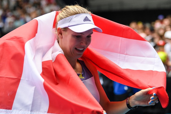 Hoa khôi quần vợt Wozniacki giải nghệ trong nước mắt - Ảnh 7. Hoa khôi quần vợt Wozniacki giải nghệ trong nước mắt - Ảnh 7.