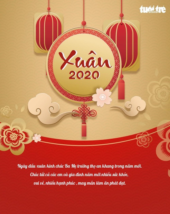 Chúc mừng Canh Tý 2020, chúc năm mới an lành, yên vui! - Ảnh 2. Chúc mừng Canh Tý 2020, chúc năm mới an lành, yên vui! - Ảnh 2.