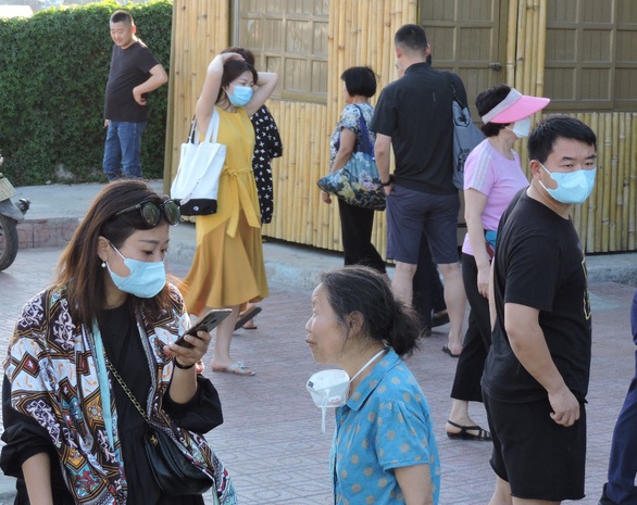 Sợ virus corona, khách Trung Quốc bịt kín khẩu trang ở Khánh Hòa - Ảnh 3. Sợ virus corona, khách Trung Quốc bịt kín khẩu trang ở Khánh Hòa - Ảnh 3.
