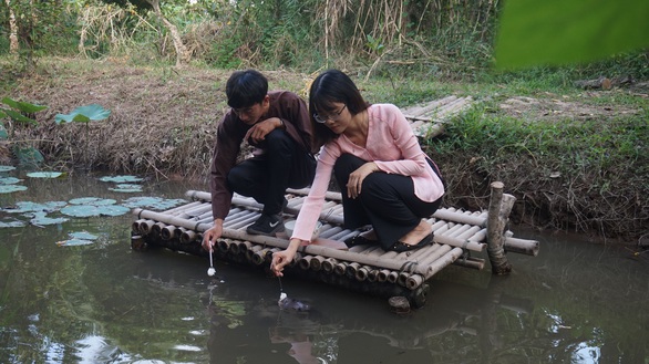 Mùng 2 tết, khám phá điểm du xuân độc lạ ở Cần Thơ - Ảnh 5. Mùng 2 tết, khám phá điểm du xuân độc lạ ở Cần Thơ - Ảnh 5.