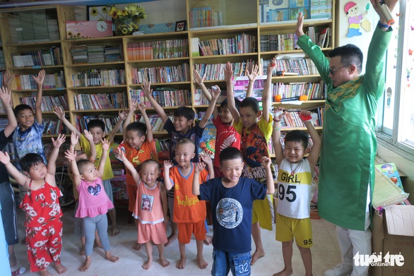 Tết cùng bệnh nhi ung thư - Ảnh 13. Tết cùng bệnh nhi ung thư - Ảnh 13.