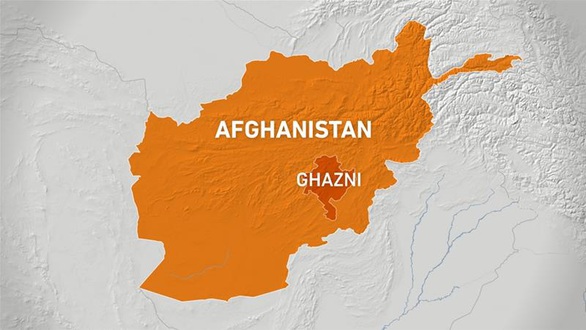 Máy bay rơi ở Afghanistan - Ảnh 1. Máy bay rơi ở Afghanistan - Ảnh 1.